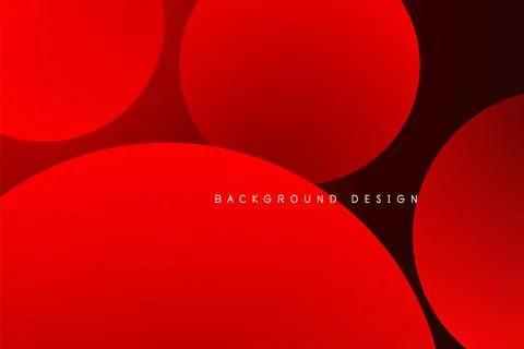 Abstract tech circles vector background, technology digital bubbles 스톡 일러스트