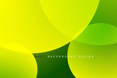 Abstract tech circles vector background, technology digital bubbles Stockillustratie