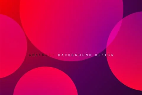 Abstract tech circles vector background, technology digital bubbles イラスト素材