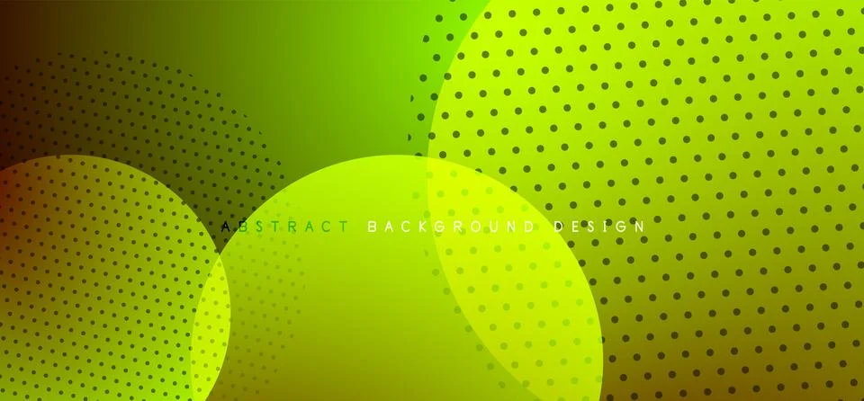 Abstract tech circles vector background, technology digital bubbles 스톡 일러스트