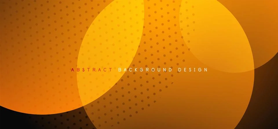 Abstract tech circles vector background, technology digital bubbles 스톡 일러스트