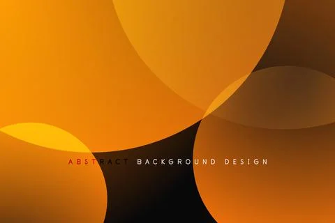 Abstract tech circles vector background, technology digital bubbles Illustrazione stock