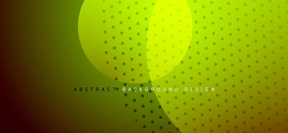 Abstract tech circles vector background, technology digital bubbles Illustrazione stock