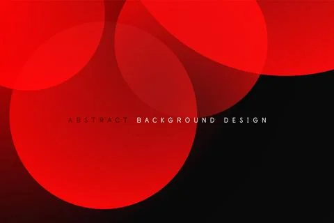 Abstract tech circles vector background, technology digital bubbles Illustrazione stock