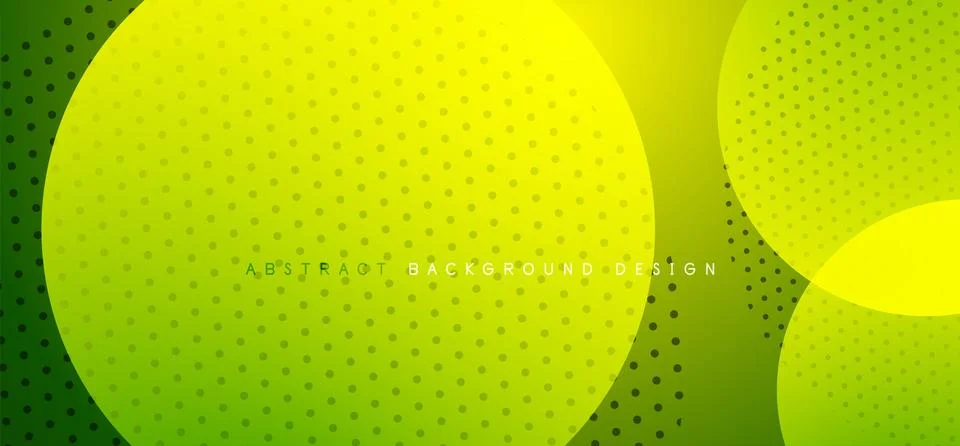 Abstract tech circles vector background, technology digital bubbles 스톡 일러스트