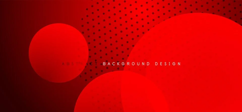 Abstract tech circles vector background, technology digital bubbles 스톡 일러스트