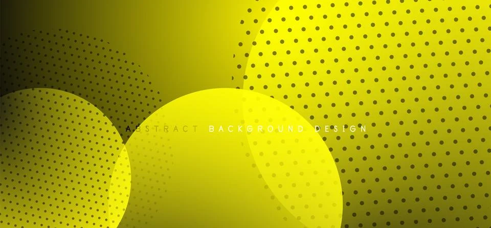 Abstract tech circles vector background, technology digital bubbles 스톡 일러스트
