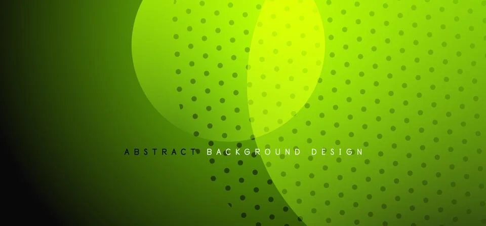 Abstract tech circles vector background, technology digital bubbles Illustrazione stock