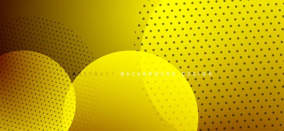 Abstract tech circles vector background, technology digital bubbles 库存插图