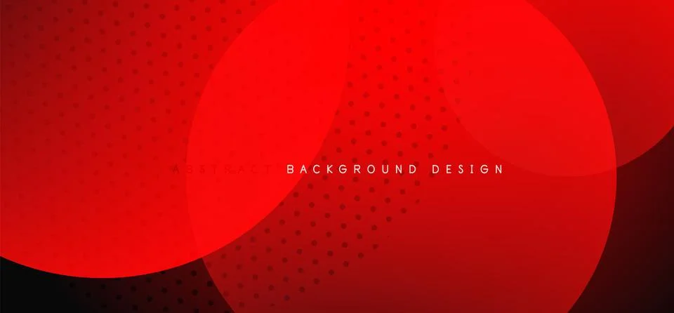 Abstract tech circles vector background, technology digital bubbles Illustrazione stock