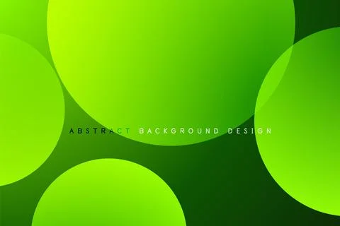 Abstract tech circles vector background, technology digital bubbles Illustrazione stock