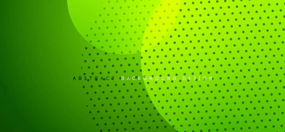 Abstract tech circles vector background, technology digital bubbles Illustrazione stock