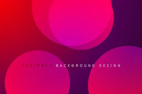 Abstract tech circles vector background, technology digital bubbles 스톡 일러스트