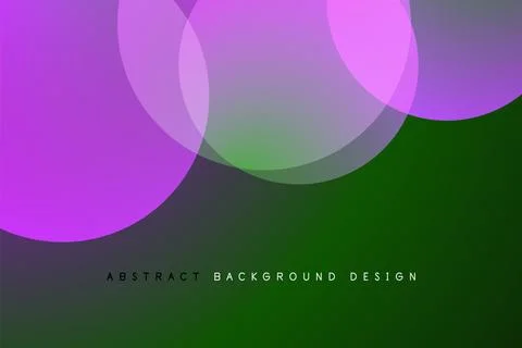 Abstract tech circles vector background, technology digital bubbles 스톡 일러스트