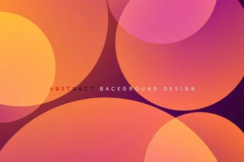Abstract tech circles vector background, technology digital bubbles 스톡 일러스트