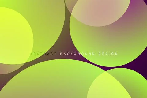 Abstract tech circles vector background, technology digital bubbles 스톡 일러스트