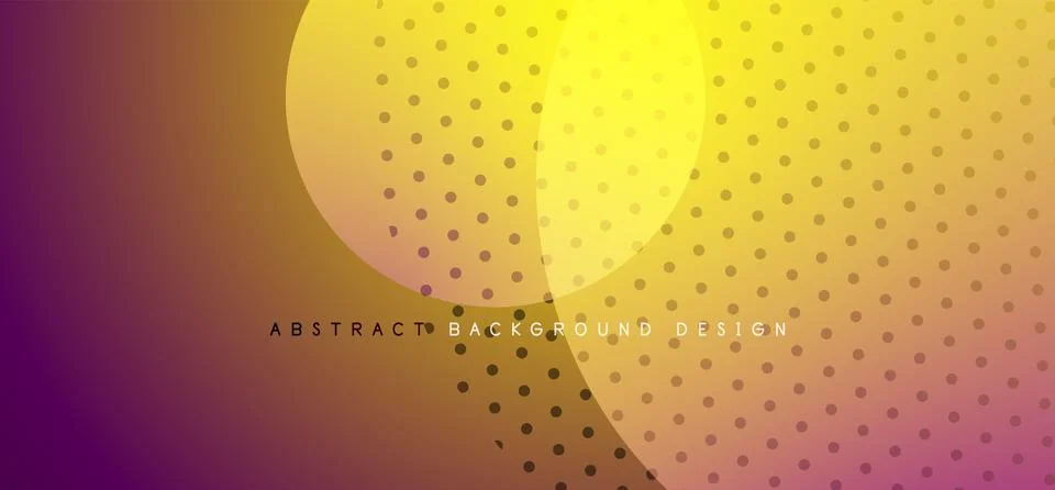 Abstract tech circles vector background, technology digital bubbles Stockillustratie
