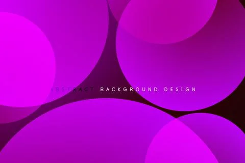Abstract tech circles vector background, technology digital bubbles Stockillustratie