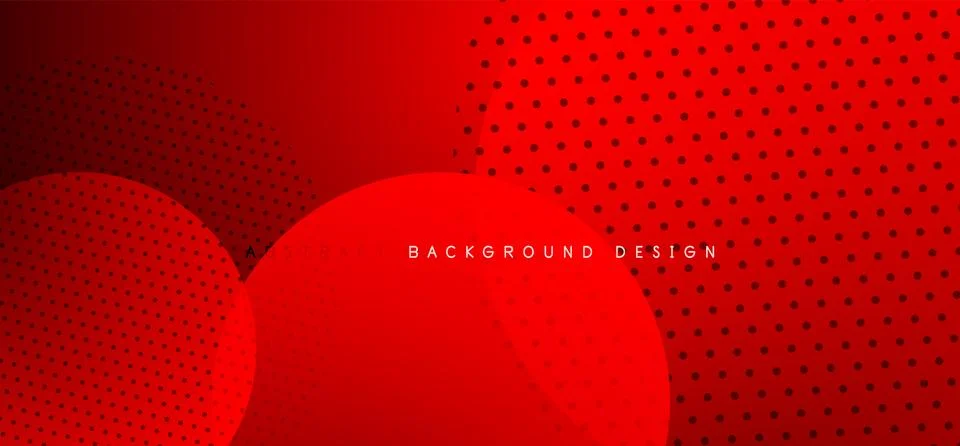 Abstract tech circles vector background, technology digital bubbles Stockillustratie