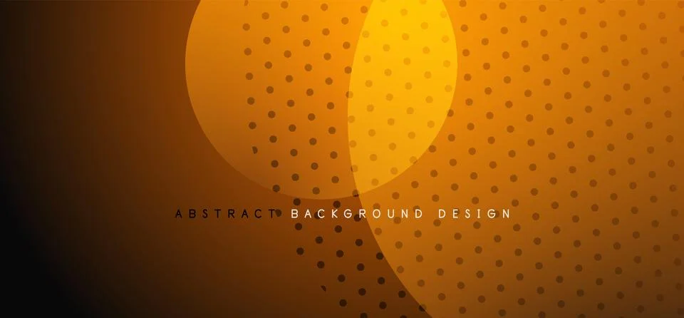 Abstract tech circles vector background, technology digital bubbles Illustrazione stock