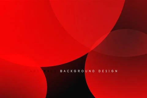 Abstract tech circles vector background, technology digital bubbles Stock Illustration