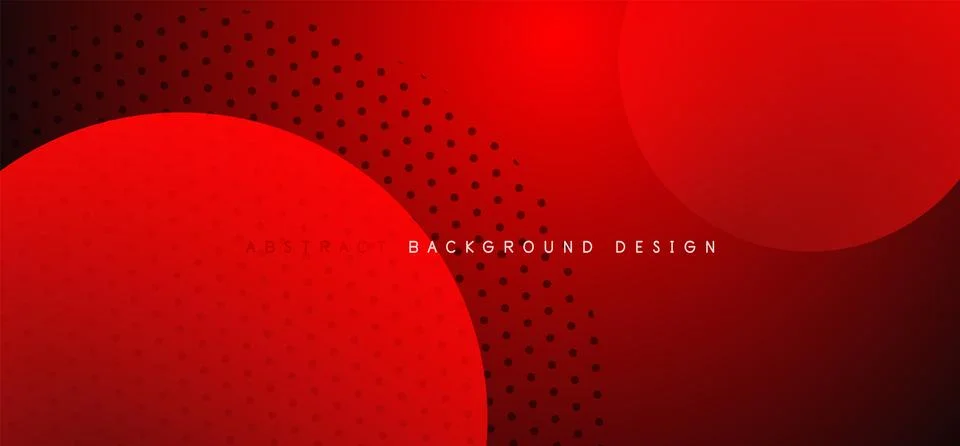 Abstract tech circles vector background, technology digital bubbles Illustrazione stock
