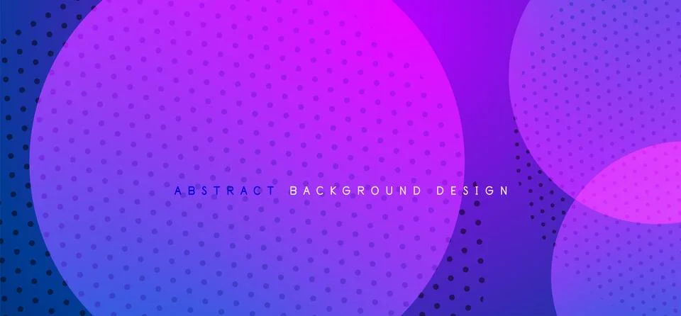 Abstract tech circles vector background, technology digital bubbles 스톡 일러스트