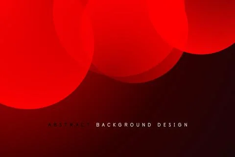 Abstract tech circles vector background, technology digital bubbles Stock Illustration