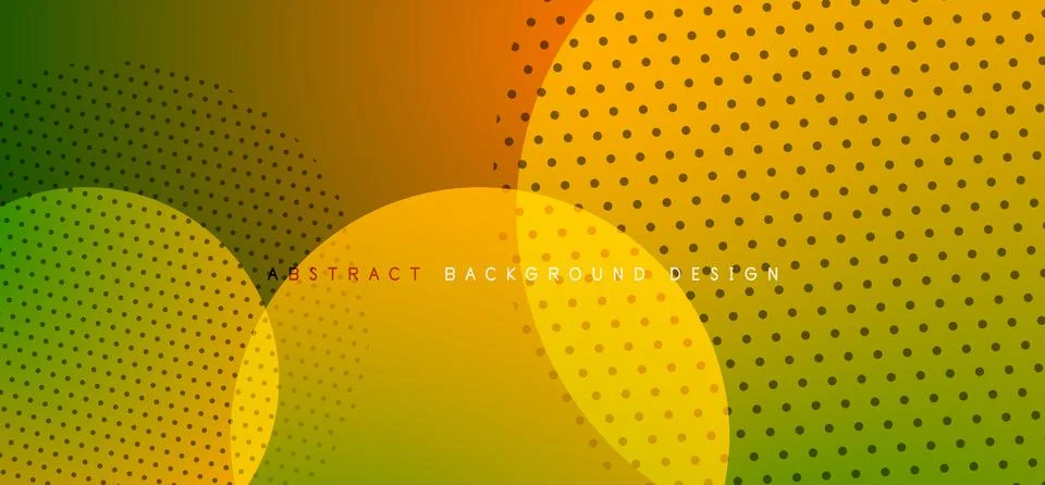 Abstract tech circles vector background, technology digital bubbles 스톡 일러스트