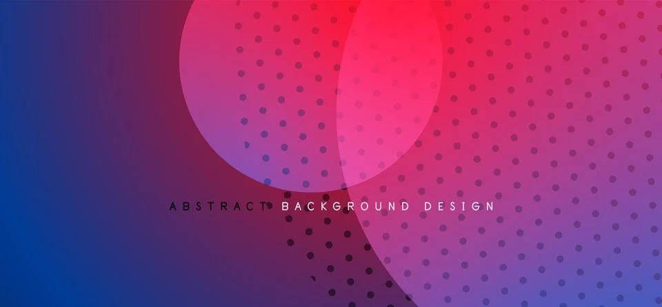 Abstract tech circles vector background, technology digital bubbles 스톡 일러스트