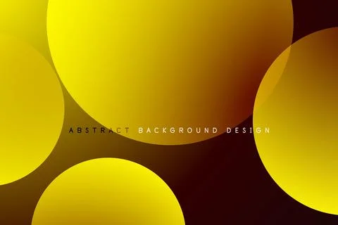 Abstract tech circles vector background, technology digital bubbles Stockillustratie