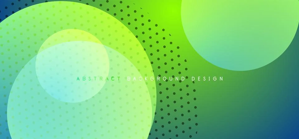 Abstract tech circles vector background, technology digital bubbles 스톡 일러스트
