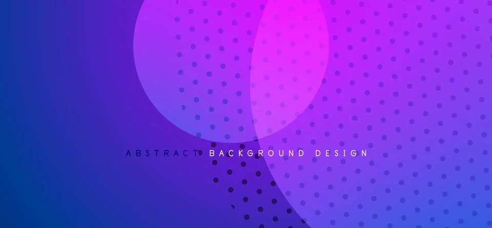 Abstract tech circles vector background, technology digital bubbles 스톡 일러스트