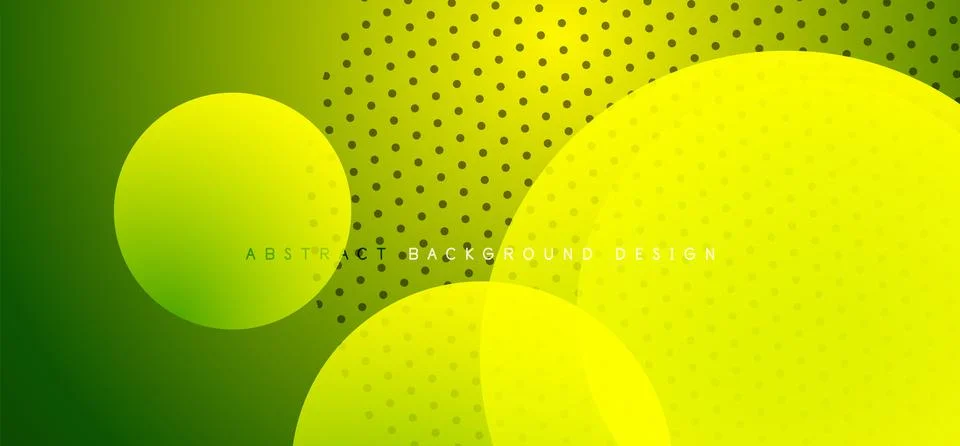 Abstract tech circles vector background, technology digital bubbles 스톡 일러스트
