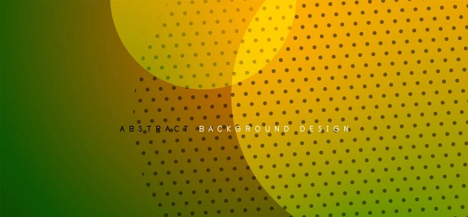 Abstract tech circles vector background, technology digital bubbles Illustrazione stock