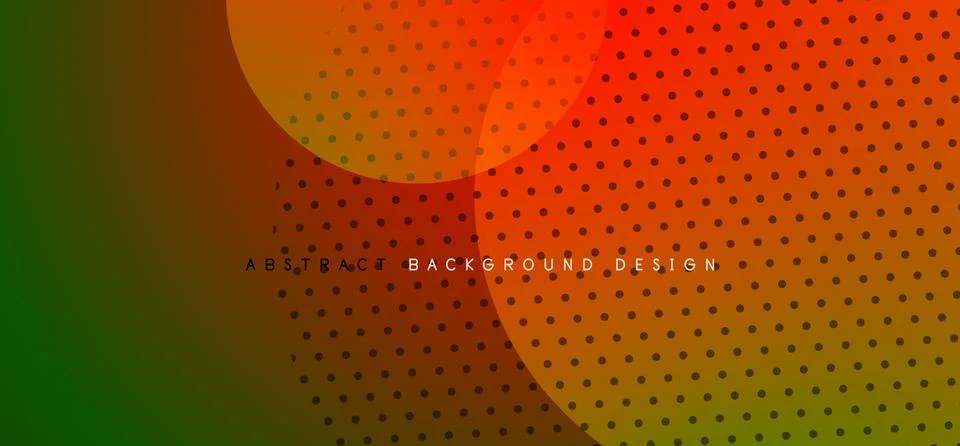 Abstract tech circles vector background, technology digital bubbles 스톡 일러스트