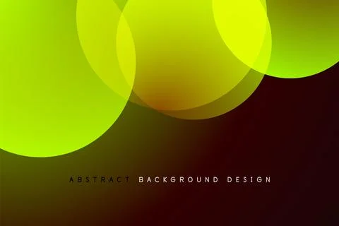 Abstract tech circles vector background, technology digital bubbles 스톡 일러스트