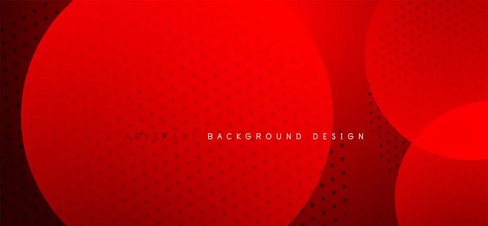 Abstract tech circles vector background, technology digital bubbles Illustrazione stock