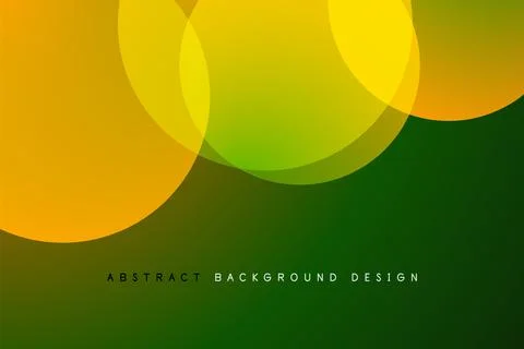 Abstract tech circles vector background, technology digital bubbles Stockillustratie