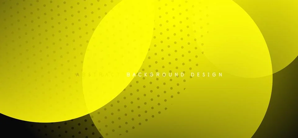 Abstract tech circles vector background, technology digital bubbles 스톡 일러스트