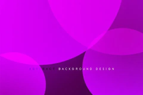 Abstract tech circles vector background, technology digital bubbles Illustrazione stock