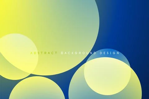 Abstract tech circles vector background, technology digital bubbles 스톡 일러스트