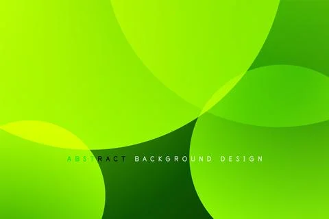 Abstract tech circles vector background, technology digital bubbles Stockillustratie