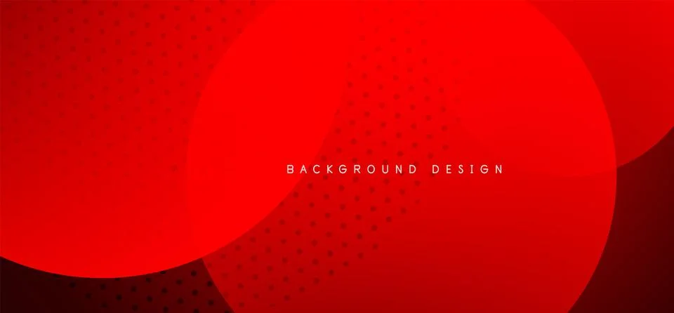 Abstract tech circles vector background, technology digital bubbles Stock Illustration