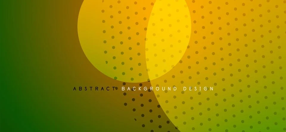 Abstract tech circles vector background, technology digital bubbles Illustrazione stock