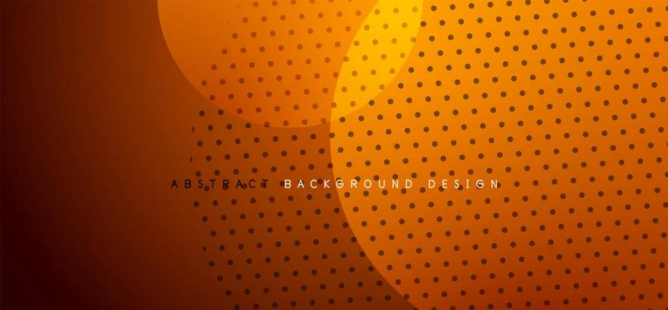 Abstract tech circles vector background, technology digital bubbles Illustrazione stock