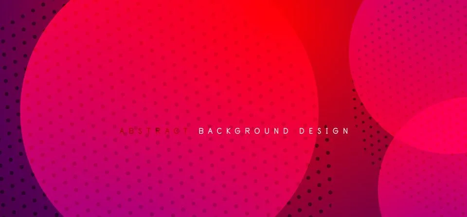 Abstract tech circles vector background, technology digital bubbles 스톡 일러스트