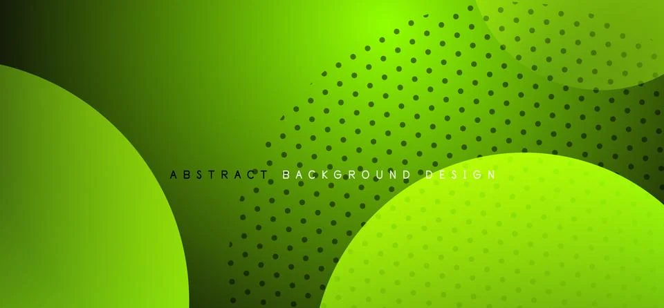 Abstract tech circles vector background, technology digital bubbles 스톡 일러스트
