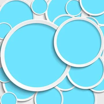 Abstract tech circles vector design Abstract tech circles vector design Co... Stock Photos