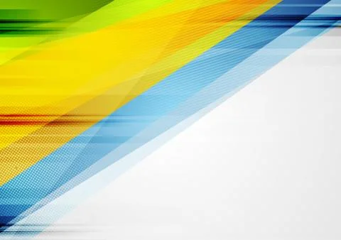 Abstract tech colorful grunge vector background Stock Illustration